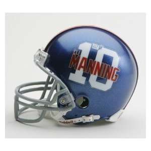  New York Giants Eli Manning Replica Mini Helmet Sports 
