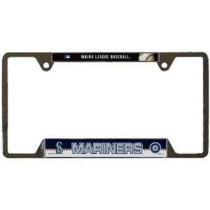  Seattle Mariners License Frame