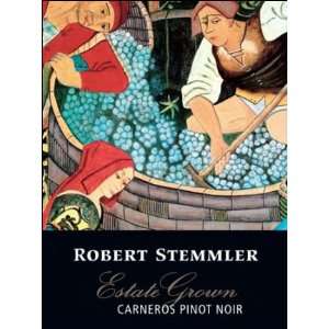  Robert Stemmler 2008 Pinot Noir Carneros Grocery 