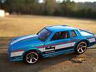 HOT WHEELS 86 MONTE CARLO SS HW PERFORMANCE 2012 HOLLEY EQUIPPED LOGO 