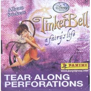  Panini Disneys Tinkerbell A Fairys Life Sticker Box 