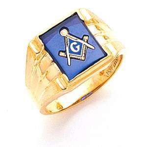  Masonic 3rd Degree Blue Lodge Ring   14k Gold/14kt yellow 