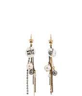 Juicy Couture   The Crown Jewels Message Earrings