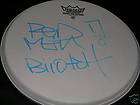 REDMAN DEF SQUAD WU TANG CLAN SIGNED AUTOGRAPHED DRUMHEAD COA NEC
