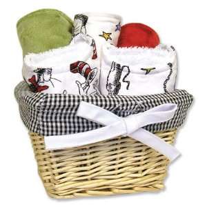 Dr. Seuss Cat in the Hat 7pc Basket Gift Set