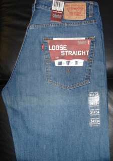 Levis Mens 569 Loose Straight Jeans #0586 Some Sizes  