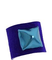 Leather Couture by Jessica Galindo   Pyramid Ring