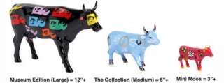 New COW PARADE Mini Figurine IT SEES Statue ~Cute~★  