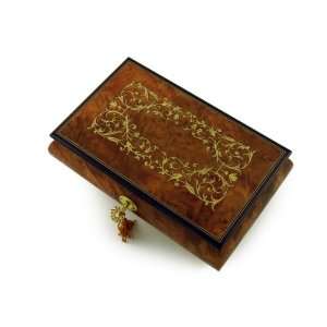   Jewelry Box with Arabesque Design 