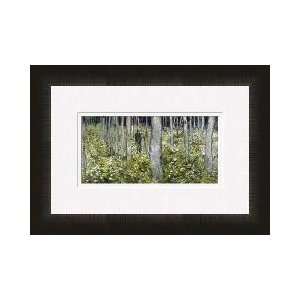  Undergrowth With Two Figures Framed Giclee Print