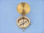 Cadets Brass Pocket Compass 2 Hand Compass Gift  