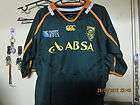 Canterbury South Africa SA Springboks shirt Jersey 2011 world cup ABSA 