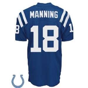   Manning Blue Jersey Nfl Football Authentic Jersey
