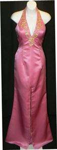 NEW JOVANI PINK PROM PAGEANT EVENING GOWN DRESS size 4  