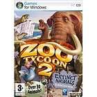 Zoo Tycoon 2 Extinct Animals PC 100% Brand New