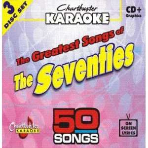   CDG CB5015 The Greatest Songs of the Seventies 