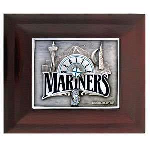 Mariners Lined Large Team Gift Box   MLB Baseball Fan Shop Sports Team 