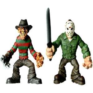  Cinema Of Fear Tiny Terrors Figure Set Of 2 Toys & Games