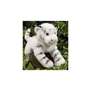   White Tiger 11 Inch Plush Hugems by Wild Republic Toys & Games