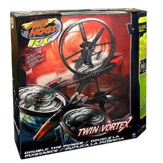  Air Hogs Twin Vortex Helicopter   Black/Silver Toys 