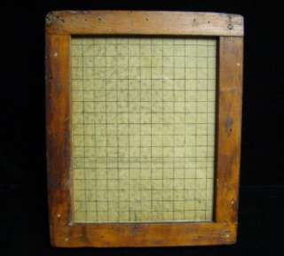 ANTIQUE late 1800s DRY PRINTING FRAME 8.25 X 6.25  