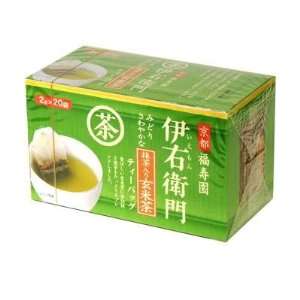   Japanese Brown Rice Tea with Green Tea Powder)   1.4 oz   25 Tea Bags