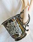 antique collectible vintage old Simpson,Hall,Miller & Co.ornate Silver 