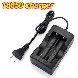 New AC Charger + 2 x UltraFire 18650 3.7V 4000mAh Rechargeable Li ion 