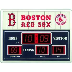   Sox Indoor/Outdoor LED Digital Scoreboard Wall Clock