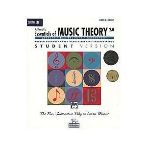  Alfreds Essentials of Music Theory 2.0   Complete (CD ROM 