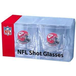  Kansas City Chiefs Team Shot Glass Set