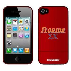  Florida Sigma Chi on AT&T iPhone 4 Case by Coveroo  