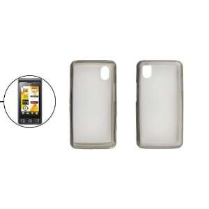   Gray Back Case Cover for LG KP500 KP570 Cell Phones & Accessories