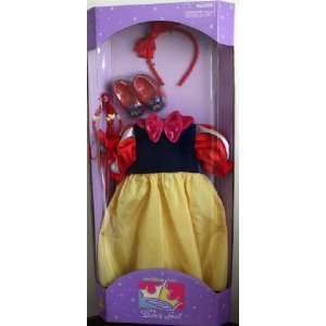 My Disney Girl Snow White Costume Outfit for 18 Dolls   Walt Disney 
