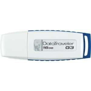  Kingston DataTraveler Generation 3 (G3) USB Flash Drive 16GB 