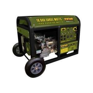   Tools Sportsman GEN10K 10,000 Watt Generator Patio, Lawn & Garden