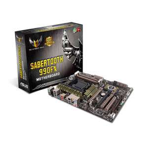 AMD FX 8120 Eight CORE X8 CPU ASUS SABERTOOTH 990FX MOTHERBOARD BUNDLE 