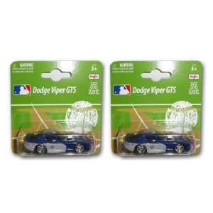  Dodge Viper 164 style Diecast   New York Mets (2 Pack 