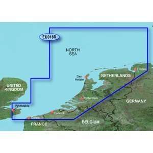  Garmin Bluechart G2 Hxeu018R The Netherlands Microsd & Sd GPS 