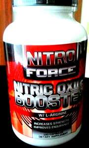 NITRO FORCE NITRIC OXIDE BOOSTER 899897002996  