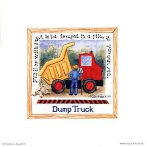  Dump Truck by Lila Rose Kennedy 8x8