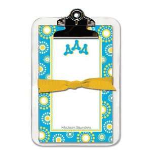 Noteworthy Collections   Sorority Clipboard Pads (Delta Delta Delta 