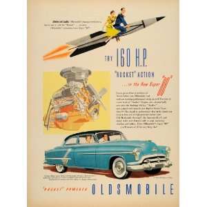  1952 Ad Johnny Lucille Super 88 Oldsmobile Rocket 