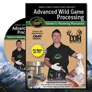 DVD Advanced Game Processing Mastering Marination Outdoor Edge  