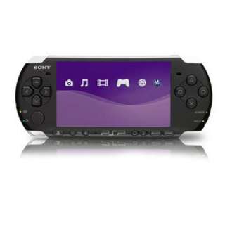 Sony PSP 3000   Core Pack Handheld System Piano Black Brand New Sealed 