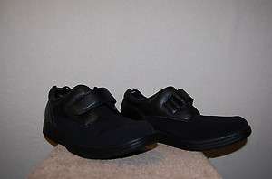   BRIAN Black (Lycra) Shoes MS 8XW Diabetic/ Orthopedic GREAT  