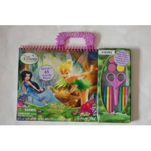  Travel Activity Pad Tinker Bell Toys & Games