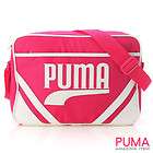 BN PUMA Campus Evo Shoulder Messenger Bag Pink
