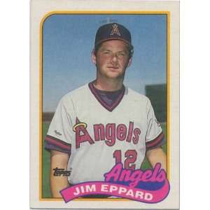  1989 Topps #42 Jim Eppard [Misc.]