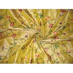  HOTHOUSE FLOWERS COLLECTION   Embroidered Silk Taffeta 
